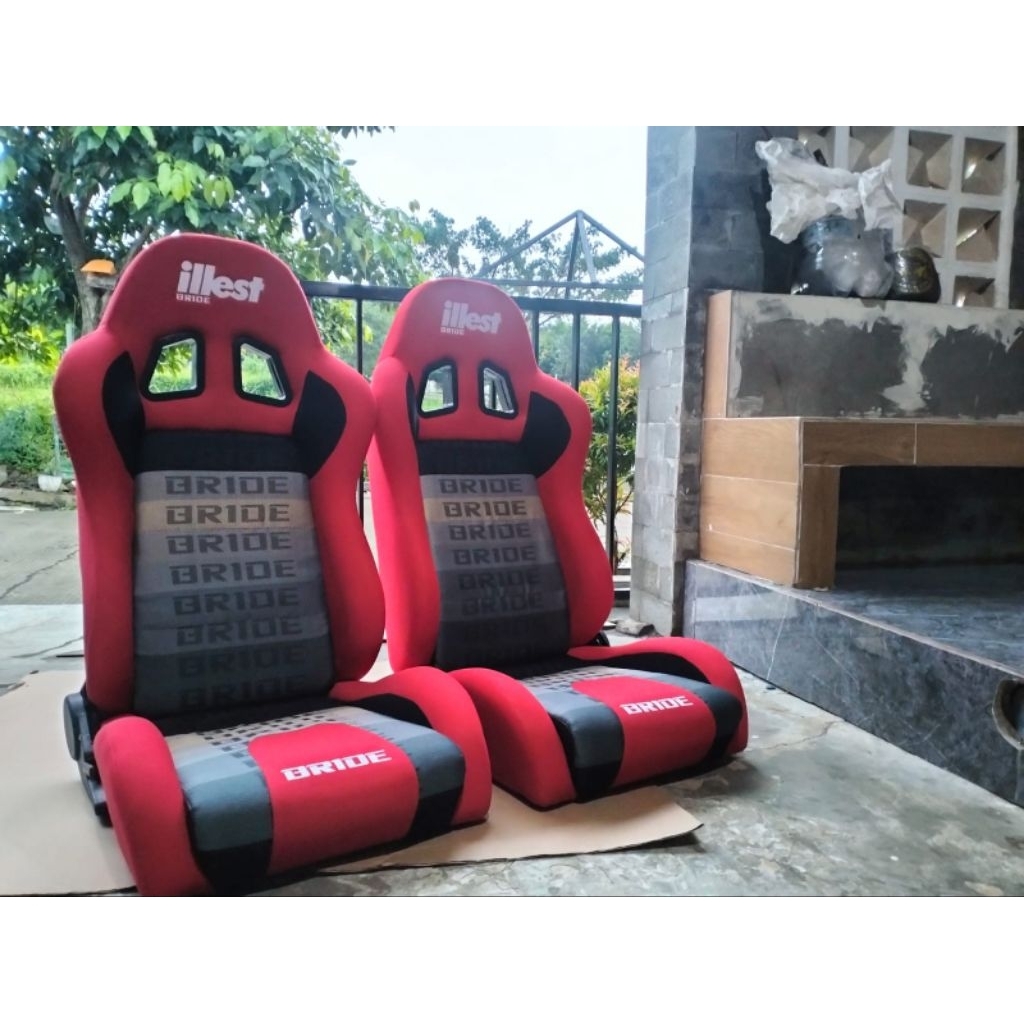 Jual JOK RACING MOBIL BRIDE ILLEST Gradasi | Shopee Indonesia