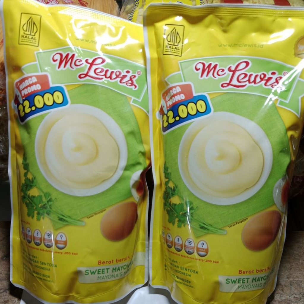 Jual mayones SWEET MC LEWIS 1KG | Shopee Indonesia