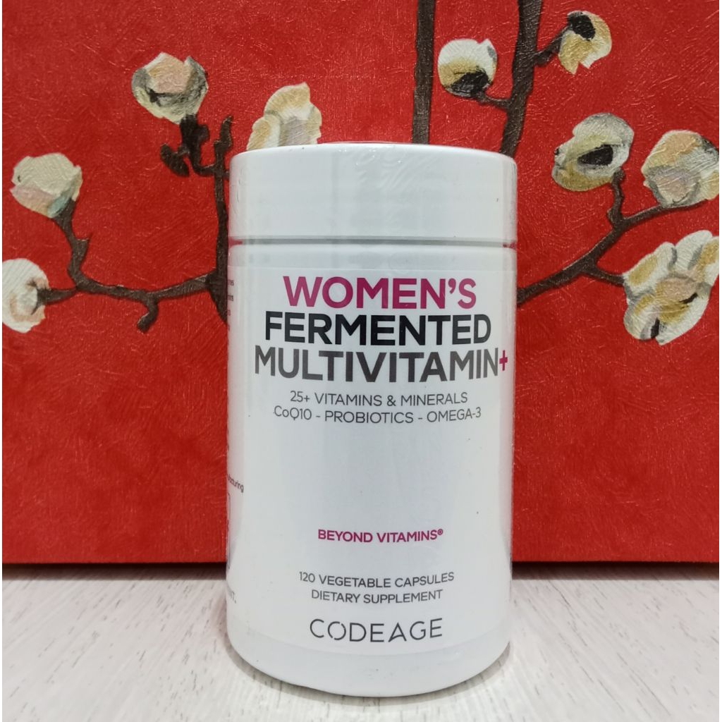 Jual Codeage Women Multivitamin 25+ vitamin minerals coq10 probiotics ...