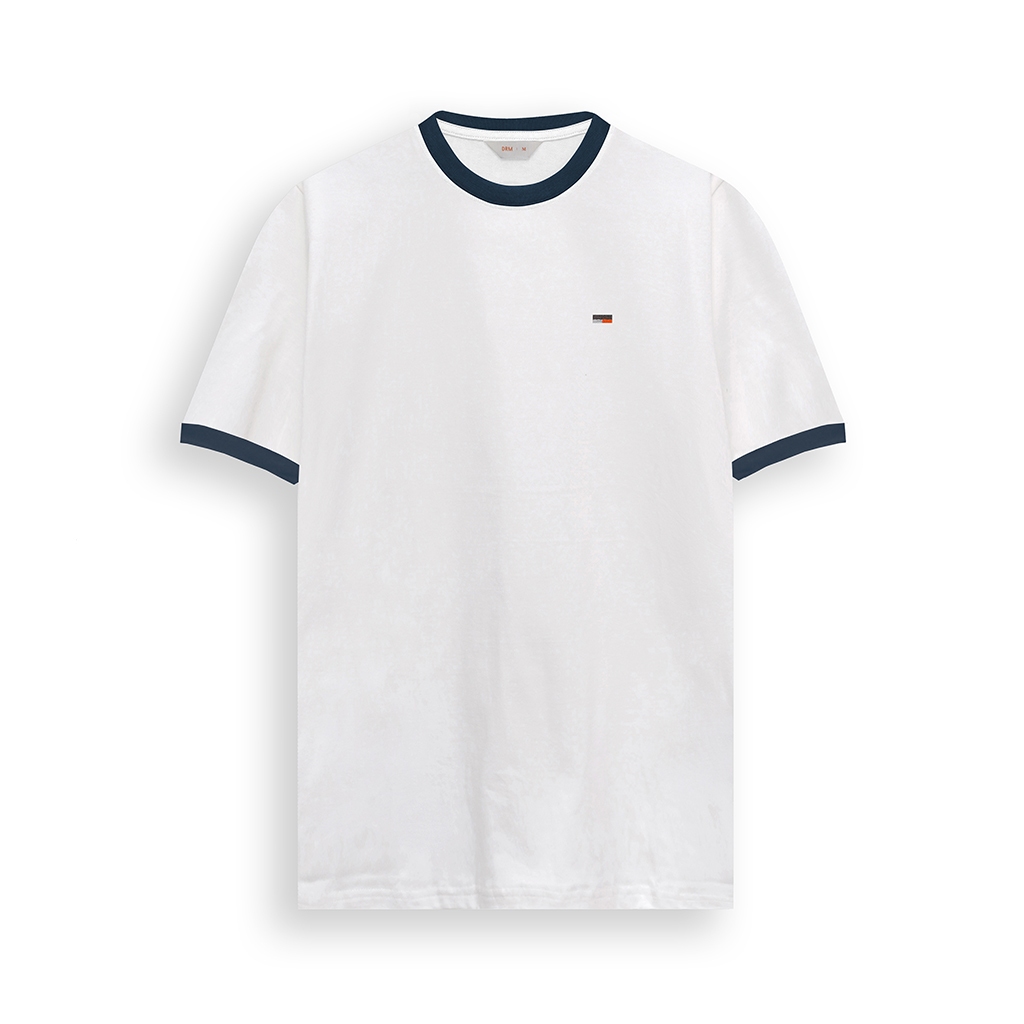 Jual DRM Kaos Ringer Tee - Ringer White | Shopee Indonesia