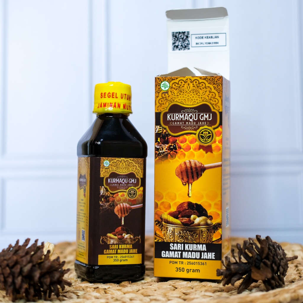 Jual Kurmaqu sari kurma dan madu - Kurmaqu Original ( Produk Resmi ...