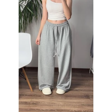 Celana Panjang Highwaist Loose Pants Kulot Panjang Pria Wanita Style Korea