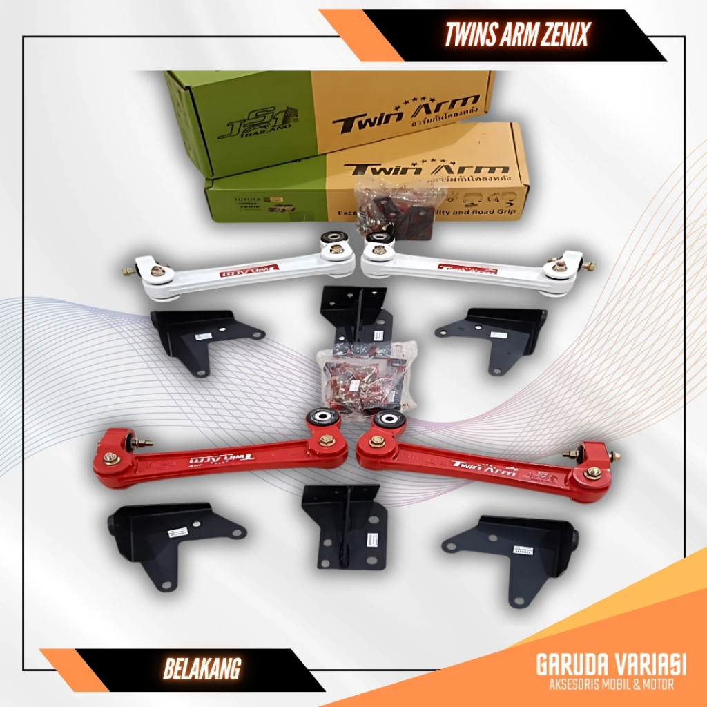 Jual Twin Arm Zenix Belakang Stabilizer Balance Arm Innova Zenix 2023 ...