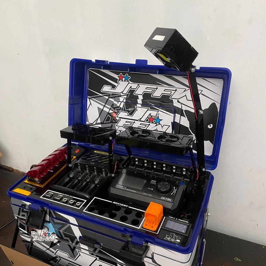 Jual Pitbox Tamiya Race Box Charger custom | Shopee Indonesia
