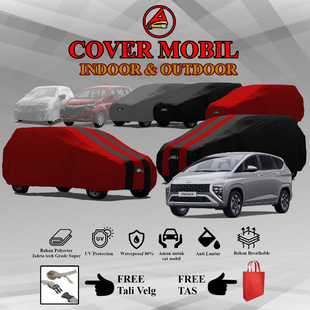 selimut cover sarung mobil Stargazer waterproof