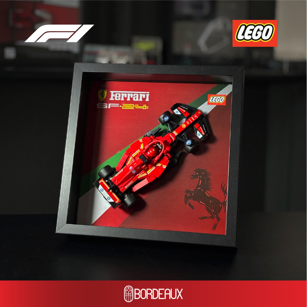 Jual LEGO F1 FRAME FERRARI MCLAREN REDBULL MERCEDES BY BORDEAUX ...