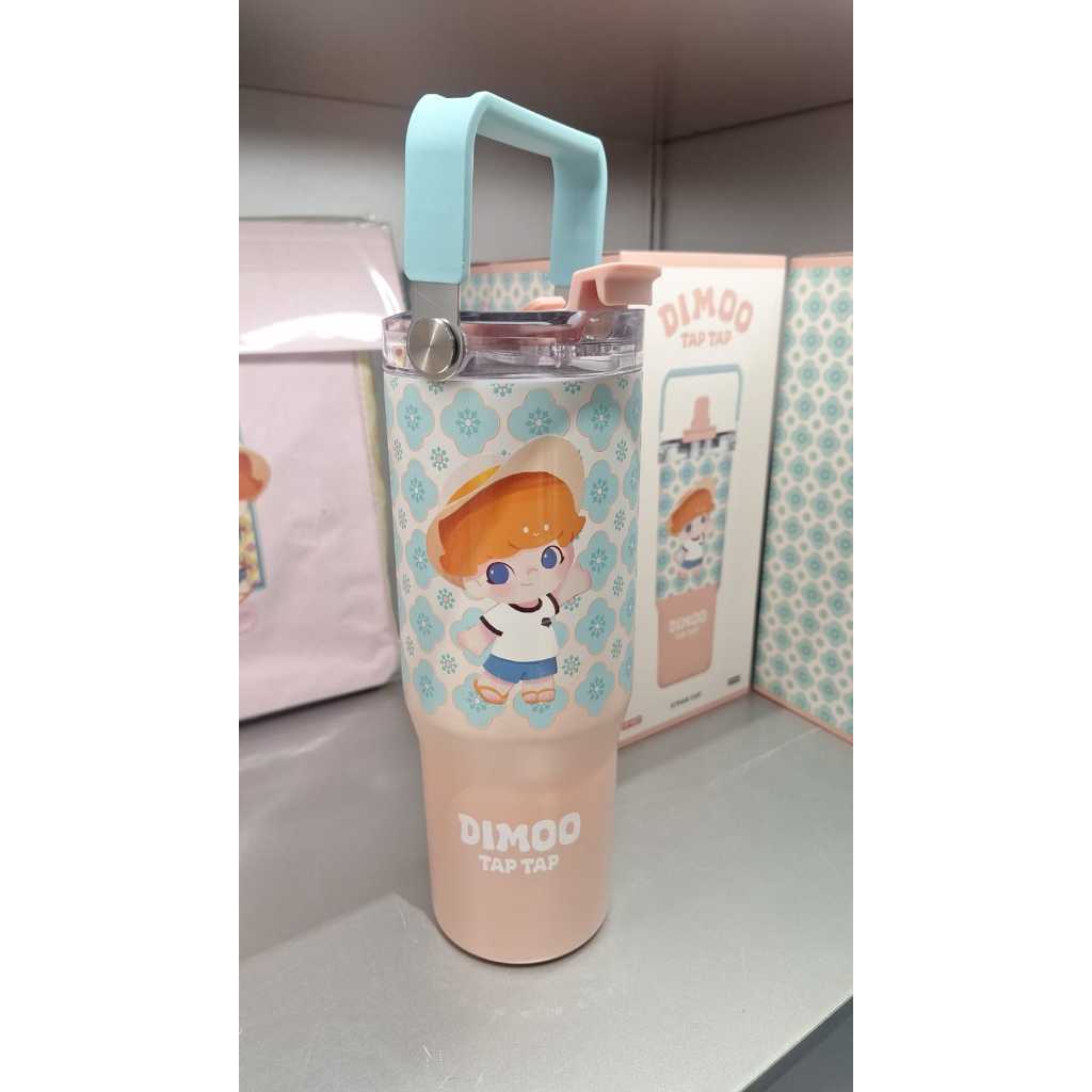 Jual POP MART ORIGINAL TUMBLR STAINLESS STEEL DIMOO TAPTAP - TERMOS POP ...