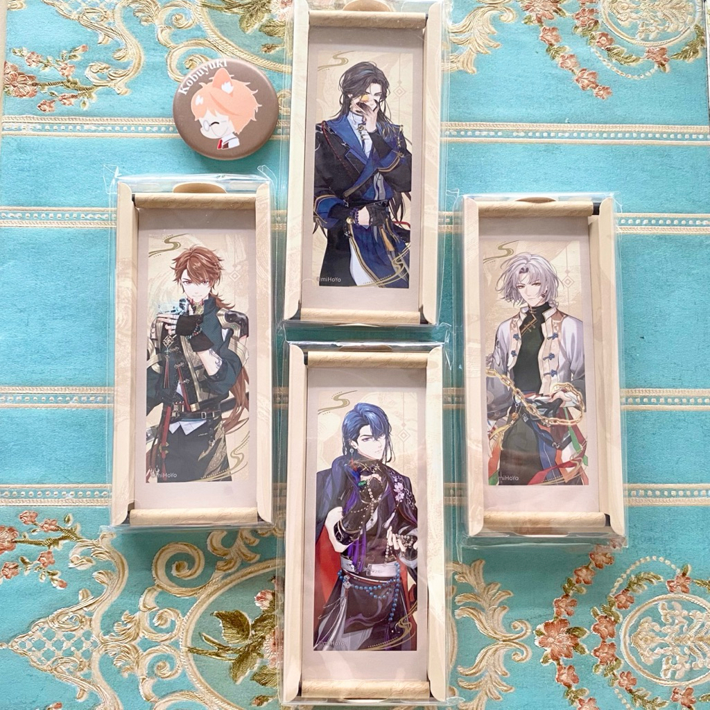 Jual [Ready] Official Limited omni spirits bureau dark fates Magnet ...
