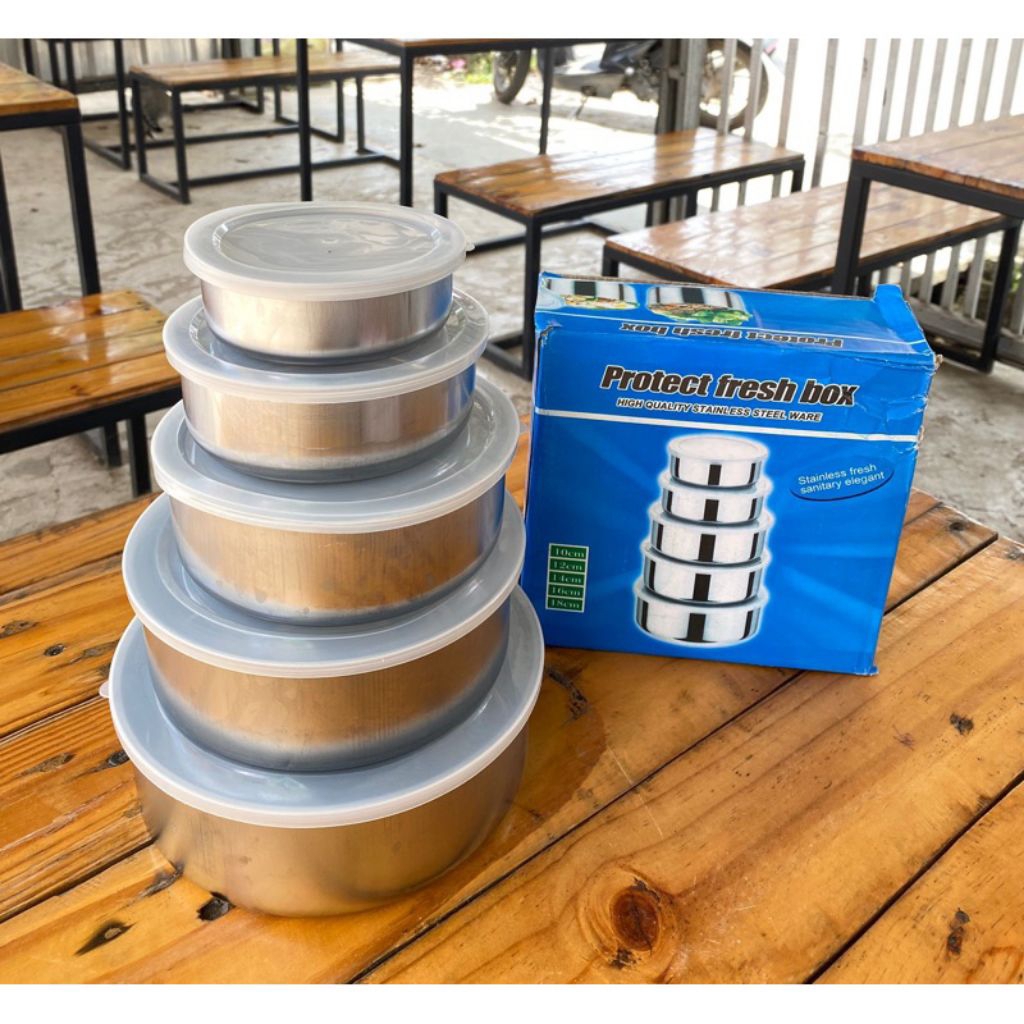 Jual Rantang Beranak RANTANG Panci Stainless 5 Susun | Shopee Indonesia