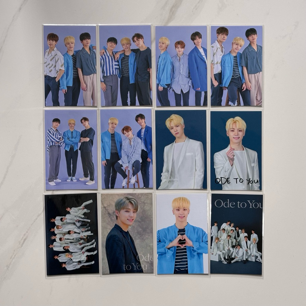 Jual [DINO COMPLETE FULL SET] SVT SEVENTEEN PHOTOCARD TRADING CARD