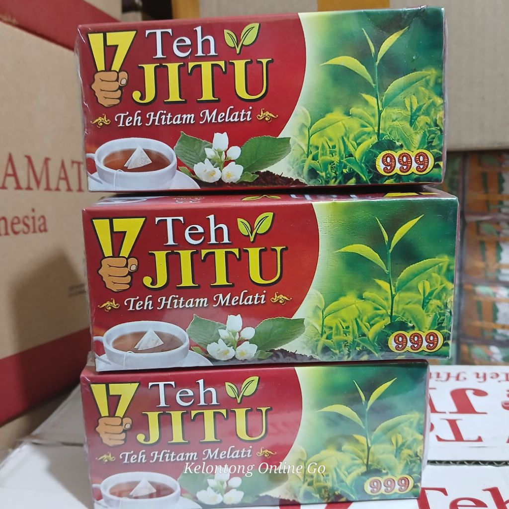 Jual Teh Celup Jitu 999 isi 25 kantong | Shopee Indonesia