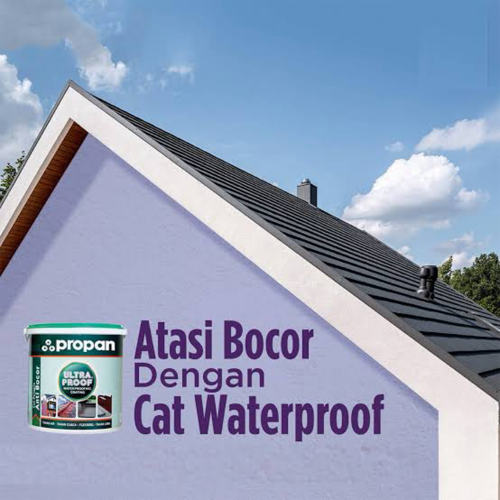 Jual PROPAN ULTRAPROOF 4 KG/ 20 KG/ AQUAPROOF/ ANTI BOCOR | Shopee ...