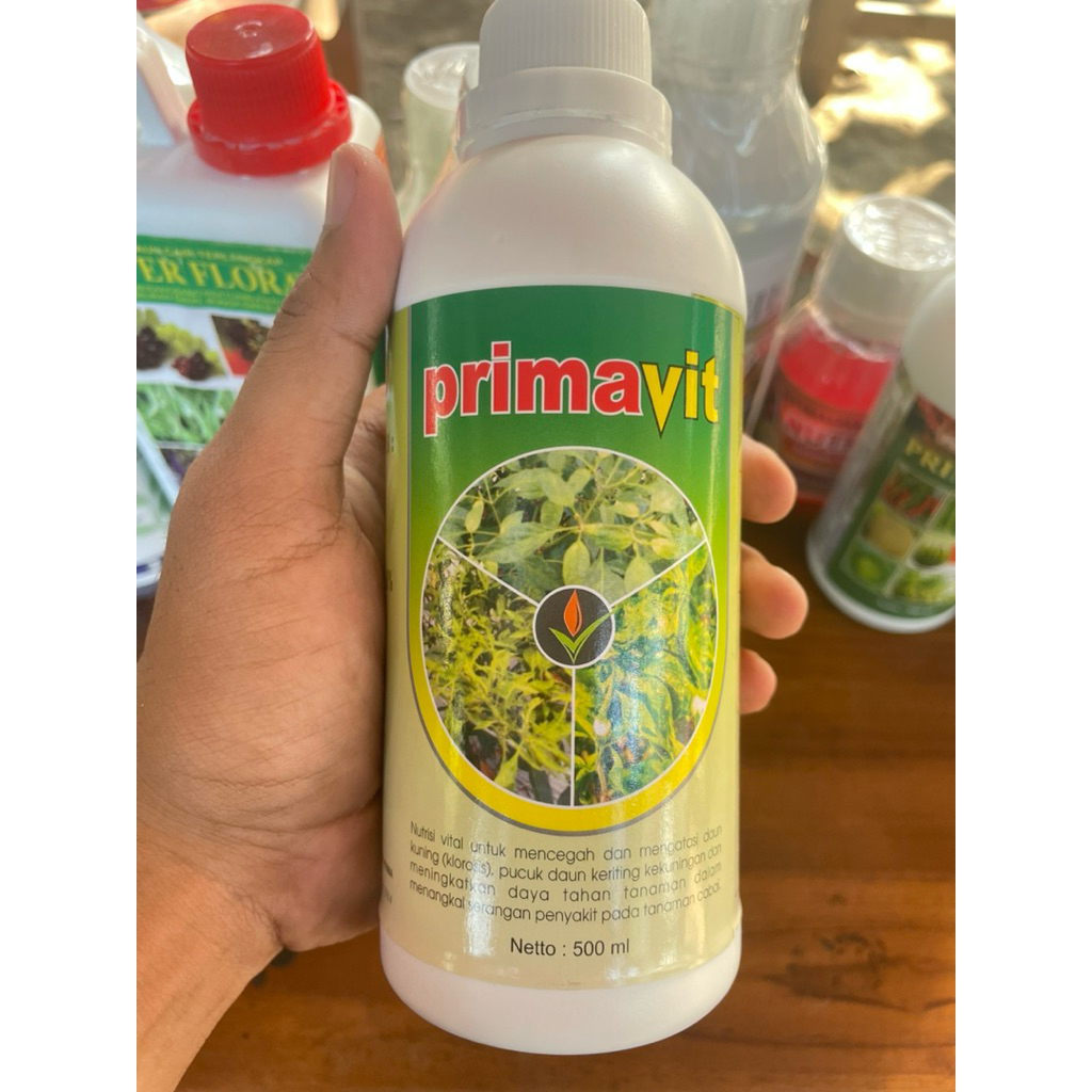 Jual Pupuk Cair Primavit 500 ML | Shopee Indonesia
