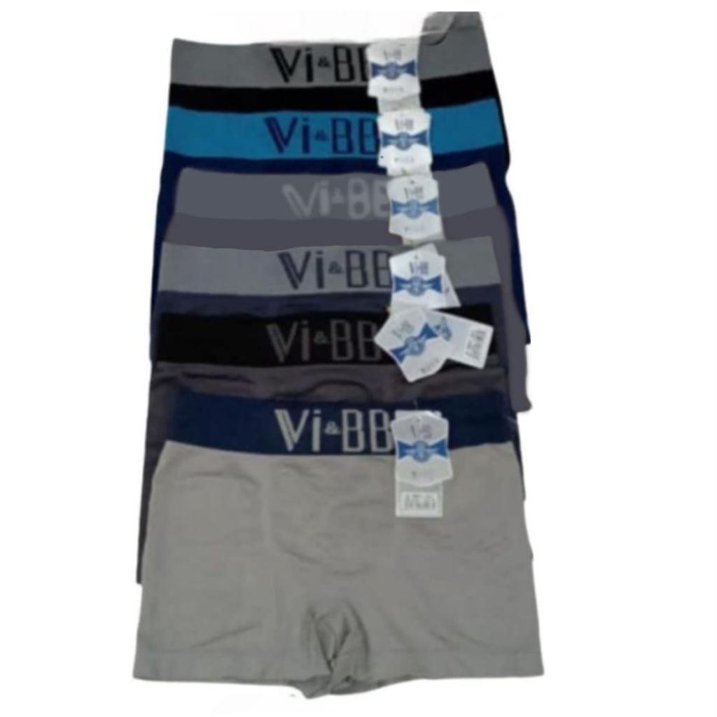 Jual Obral 3/6 Pcs Boxer VI BB / Boxer Pria / Celana Dalam Laki-Laki ...