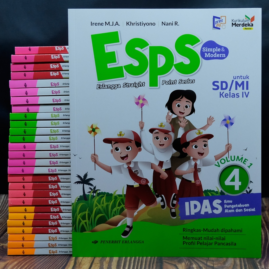Jual ESPS IPAS ( Ilmu Pengetahuan Alam dan Sosial ) Untuk SD/MI Kelas 4 ...