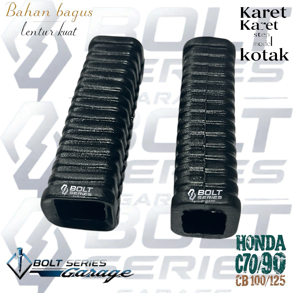 Jual Karet Footstep / Step Belakang Honda C70 CB100 CB125 S90 Original ...