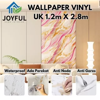 Joyful Home Interior - Vinyl Marble Roll ( JUMBO )Tebal 2.5 mm