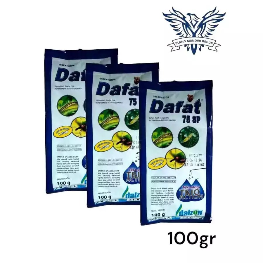 Jual Dafat 100gr Asefat 75% Insektisida Untuk mengendalikan hama pada ...