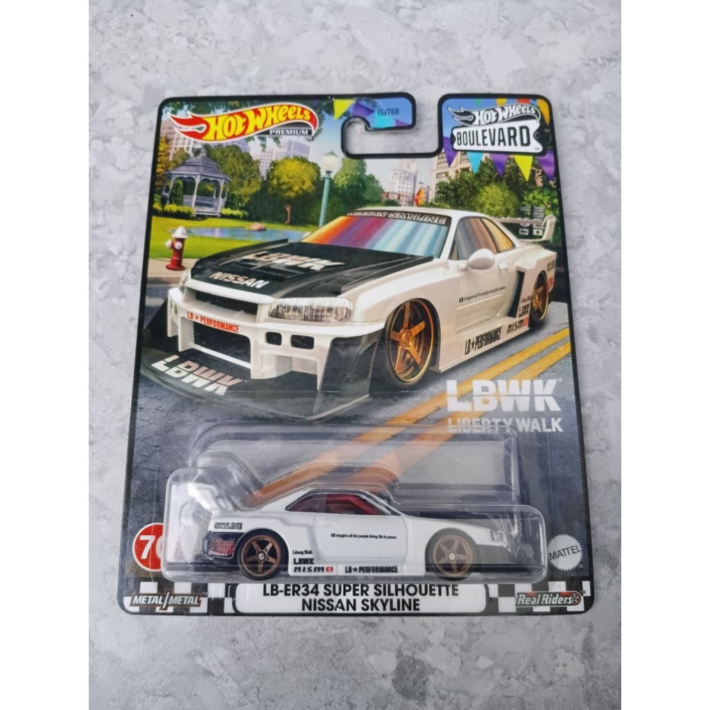 Jual Japan Card - Hot Wheels Premium Boulevard LB-ER34 Super Silhouette ...