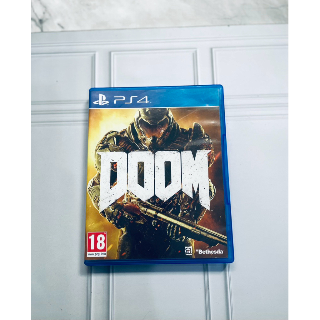 Jual DOOM CD GAME PS 4 Original | Shopee Indonesia
