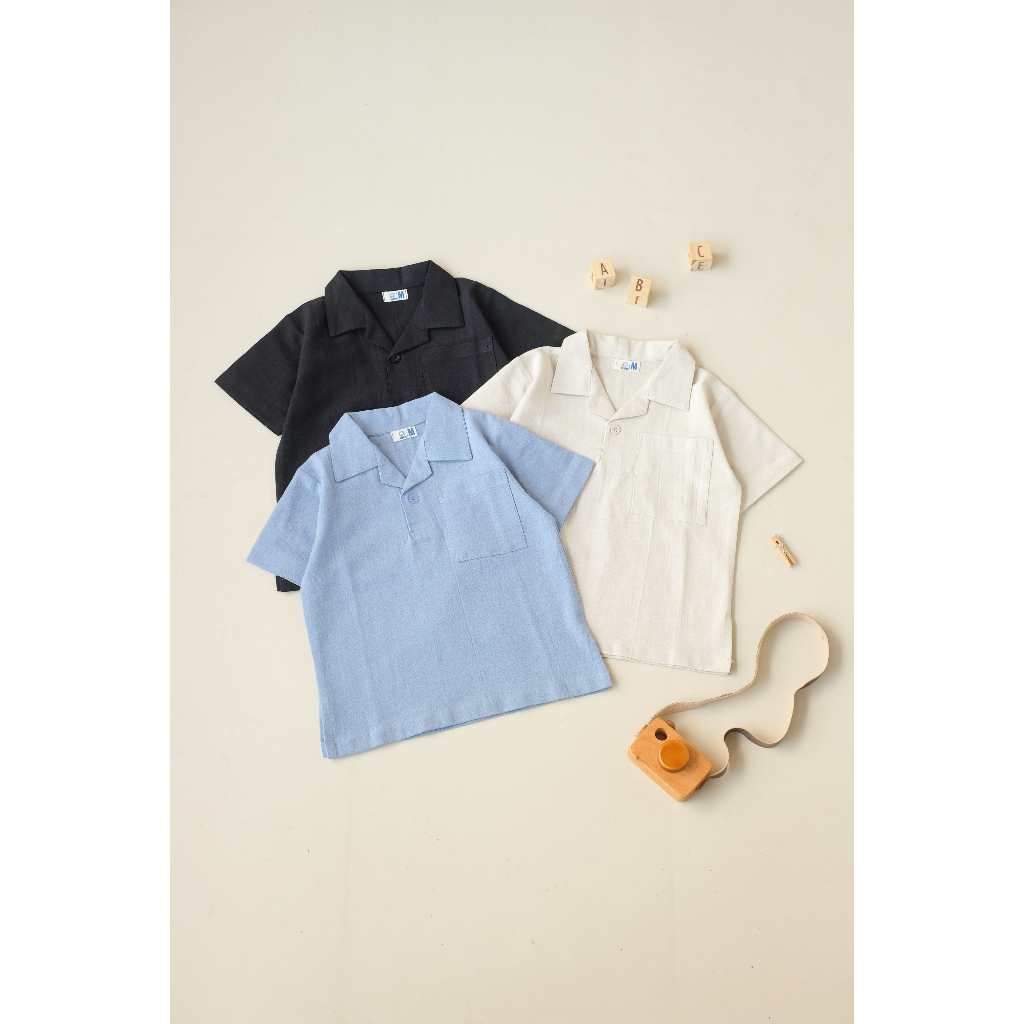 Jual Todei.kids Midori Kaos Polo Linen Anak Laki Laki Perempuan ...