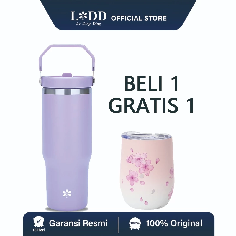 couple botol minum sakura