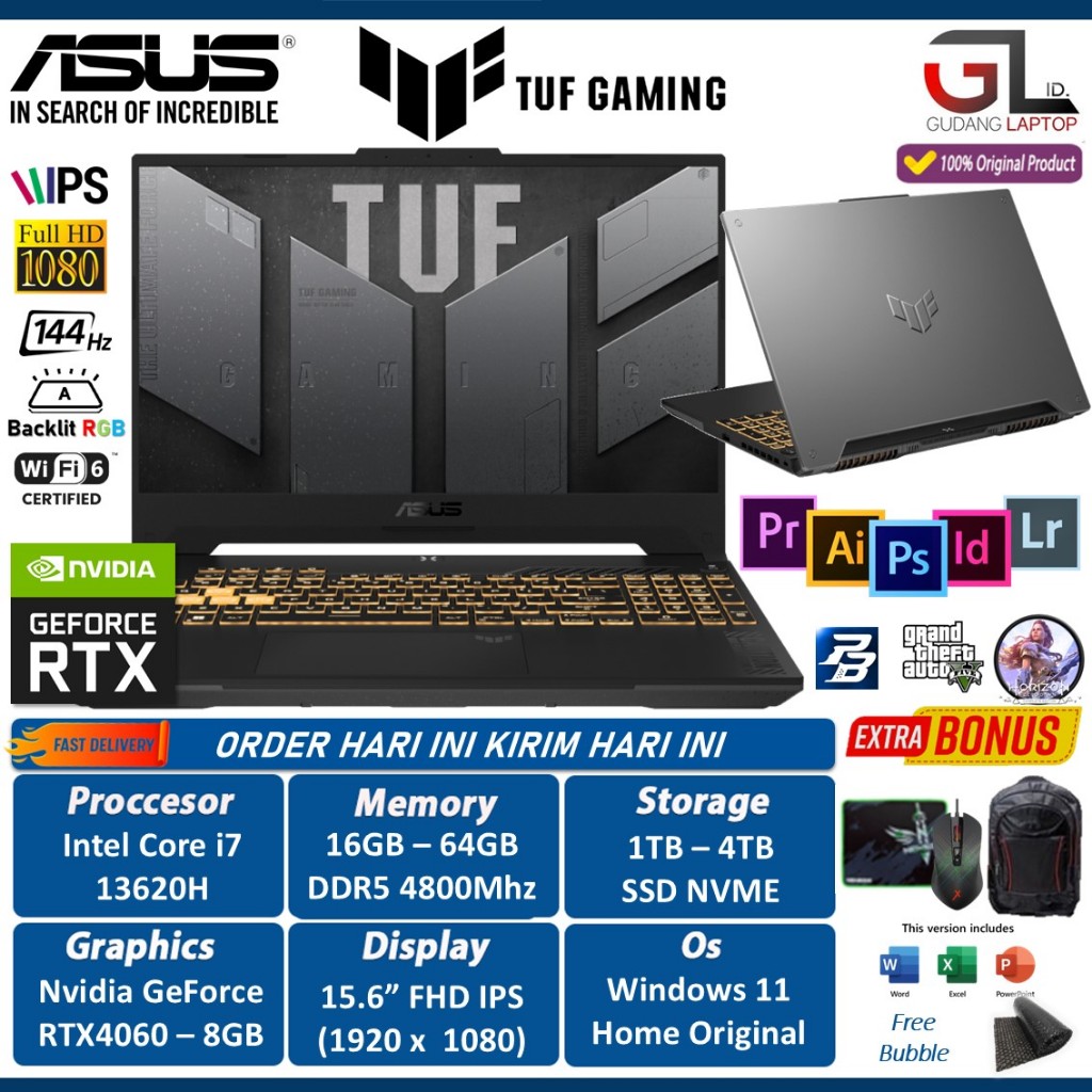 Jual harga asus tuf gaming fx505 Harga Terbaik Termurah Oktober