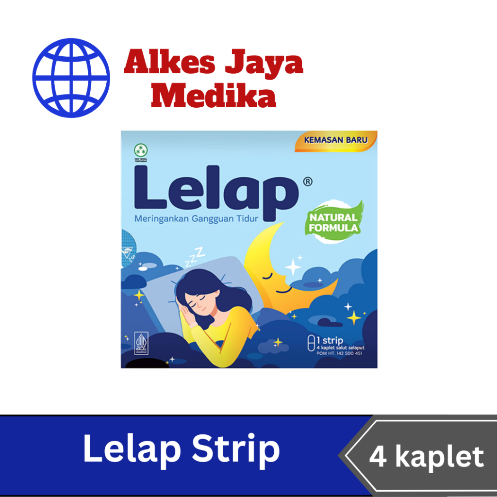 Jual Obat Lelap Terlengkap & Harga Terbaru Juni 2026 | Shopee Indonesia