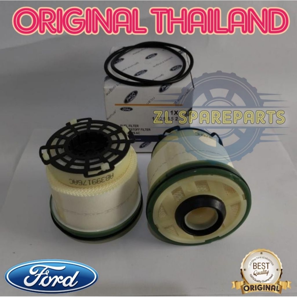 Jual FUEL FILTER SOLAR FORD RANGER 2.2 2.200CC ORIGINAL THAILAND ASLI ...