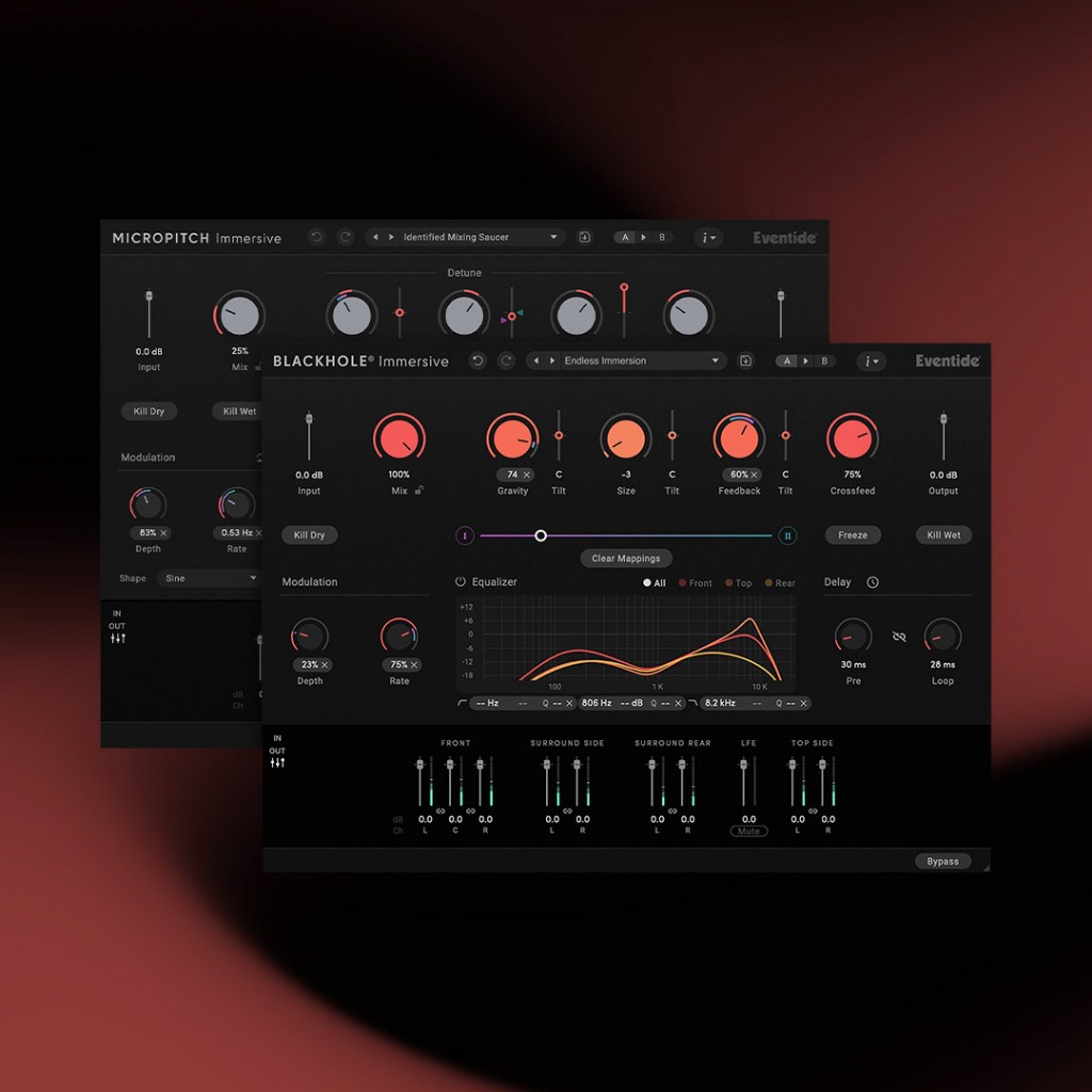 Jual Eventide - Immersive Bundle - vst plugin Mixer & Panner untuk ...