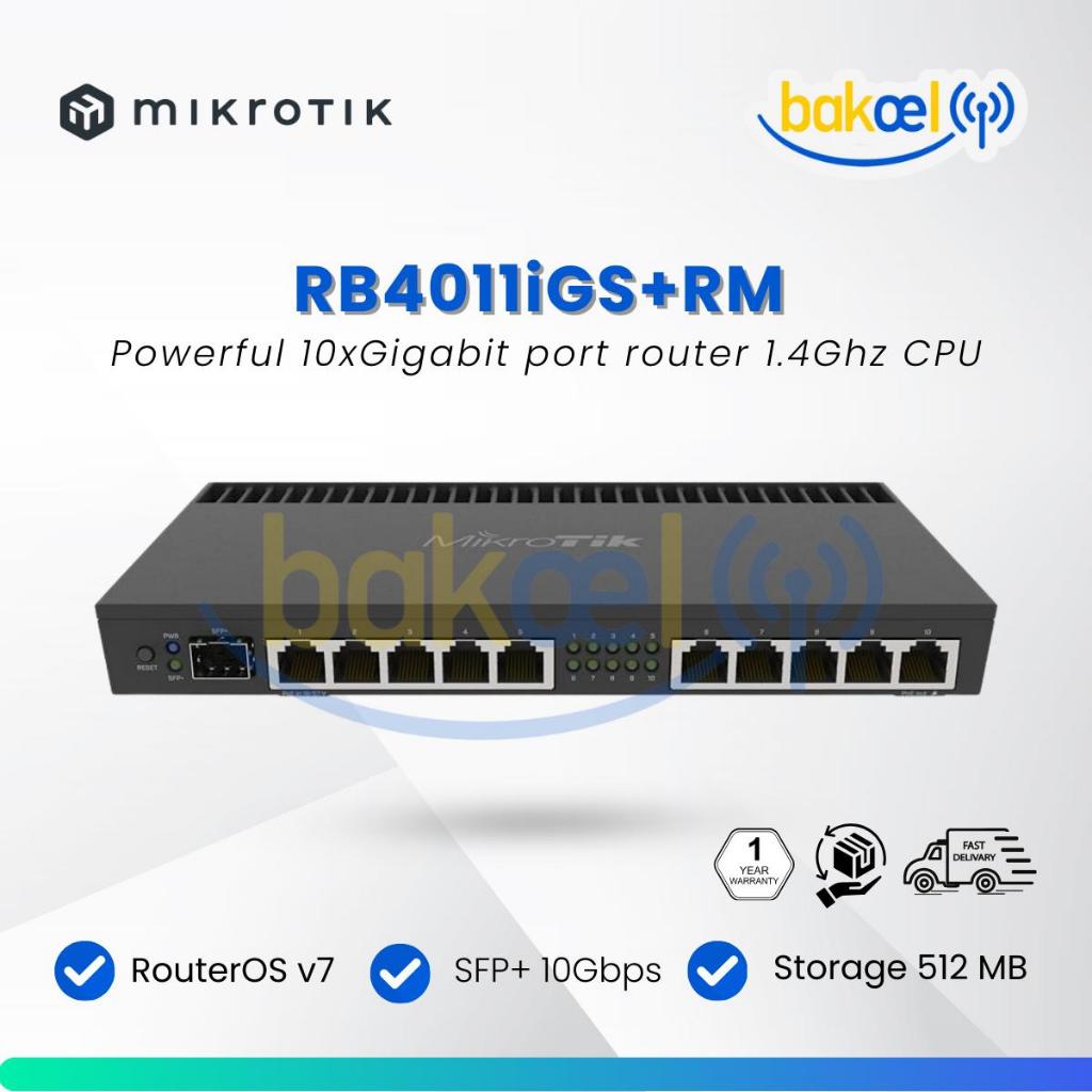 Jual Mikrotik RB 4011iGS+ RM RB4011iGS+RM RB 4011iGS+ RM | Shopee Indonesia