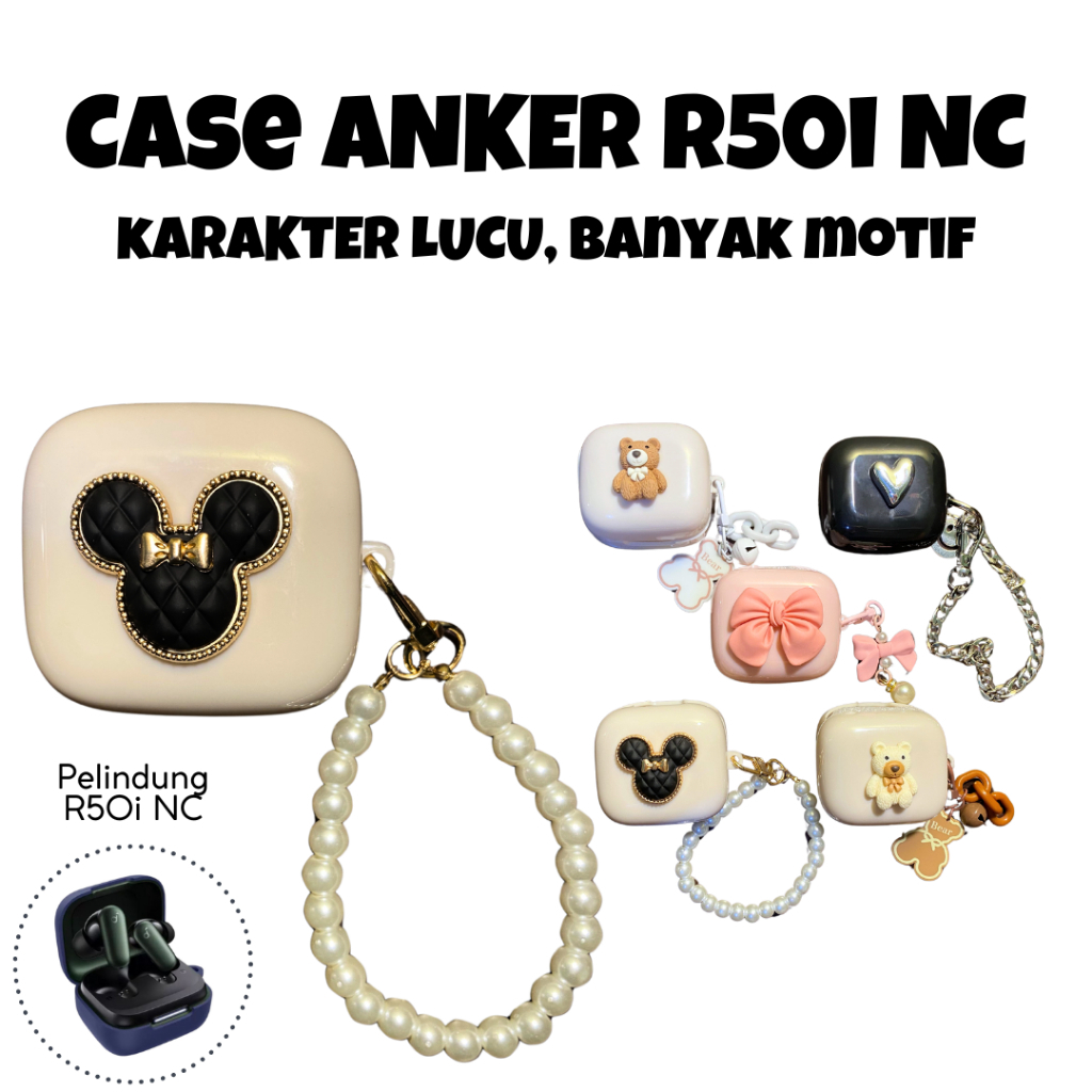 Jual Case R50i NC Motif Case Casing Cover Silicone Protective Anker ...