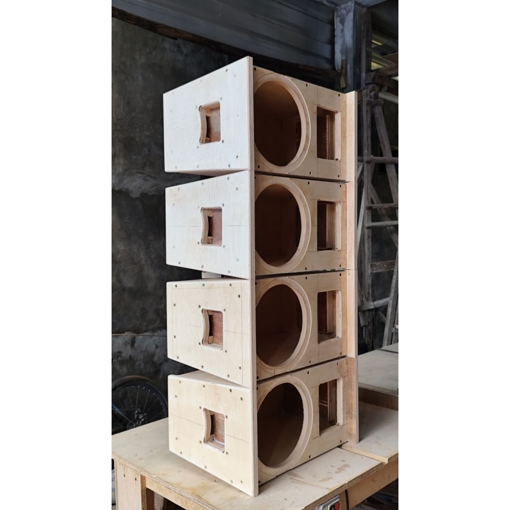 Jual BOX LINE ARRAY VERA 10 INCH SINGLE + TWEETER | Shopee Indonesia