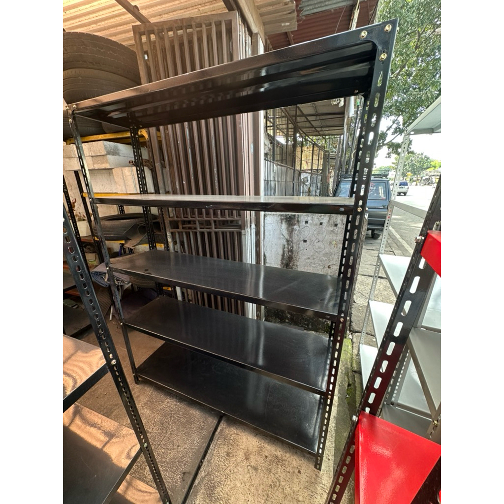 Jual Rak gudang ukuran 40x150x200 / rak susun 150x40x200 / rak besi ...