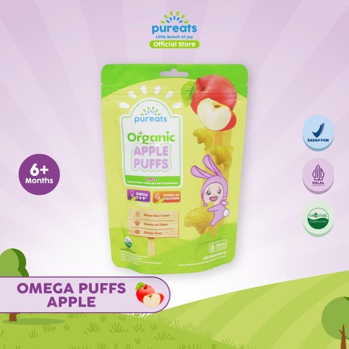 Jual Pureats Puff 30gr - Snack/Cemilan Anak | Shopee Indonesia