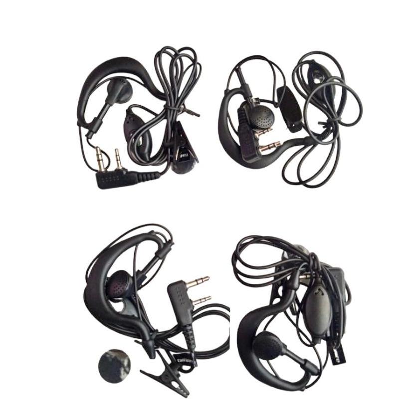 Jual Headset Radio HT Komunikasi Handsfree Cina Tipe Biasa | Shopee ...
