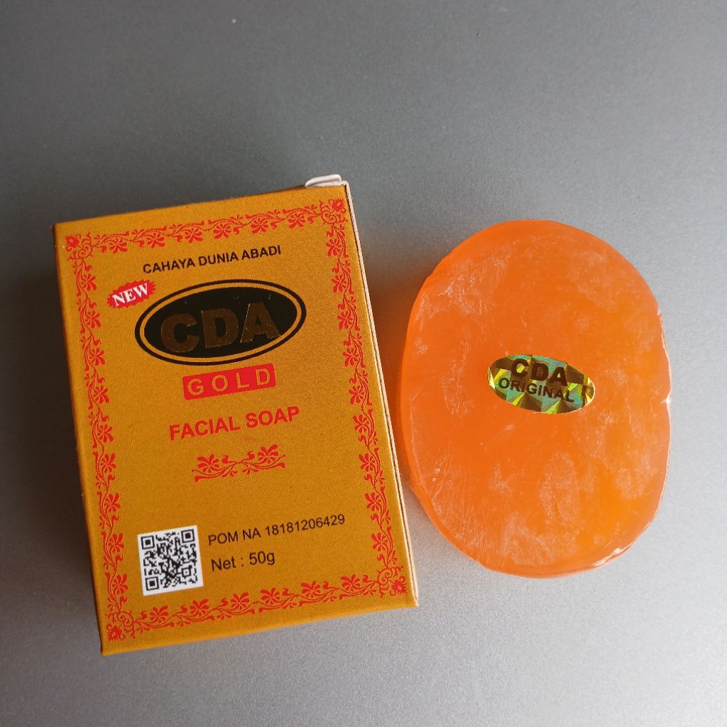 Jual Sabun CDA Gold / Sabun Dr gold 50gram CDA BPOM | Shopee Indonesia