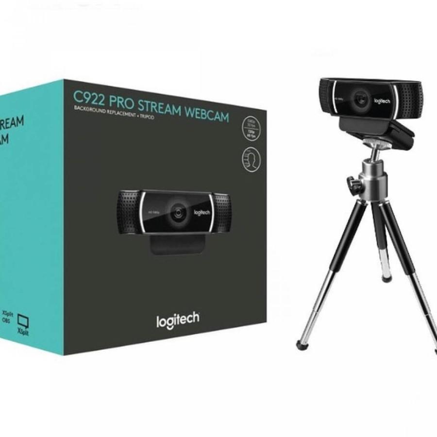 Jual Logitech Webcam C922 C 922 Pro Stream Webcam Full HD | Shopee ...