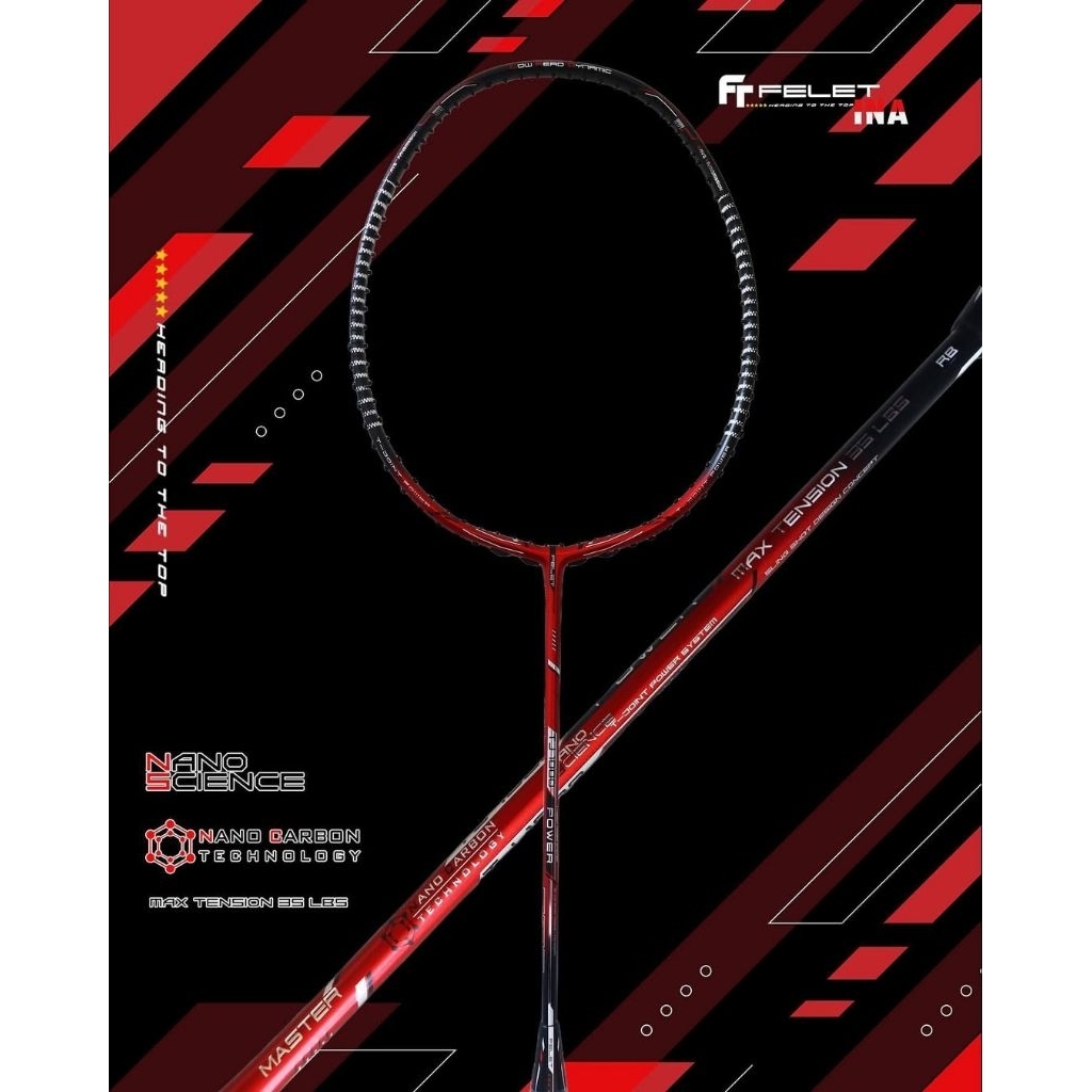 Jual Raket Felet TJ 1000 Series (Power, Control, Speed) | Shopee Indonesia