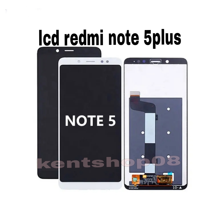 Jual LCD XIAOMI REDMI NOTE 5 / REDMI NOTE 5 PRO COMPLETE + TS INCELL ...