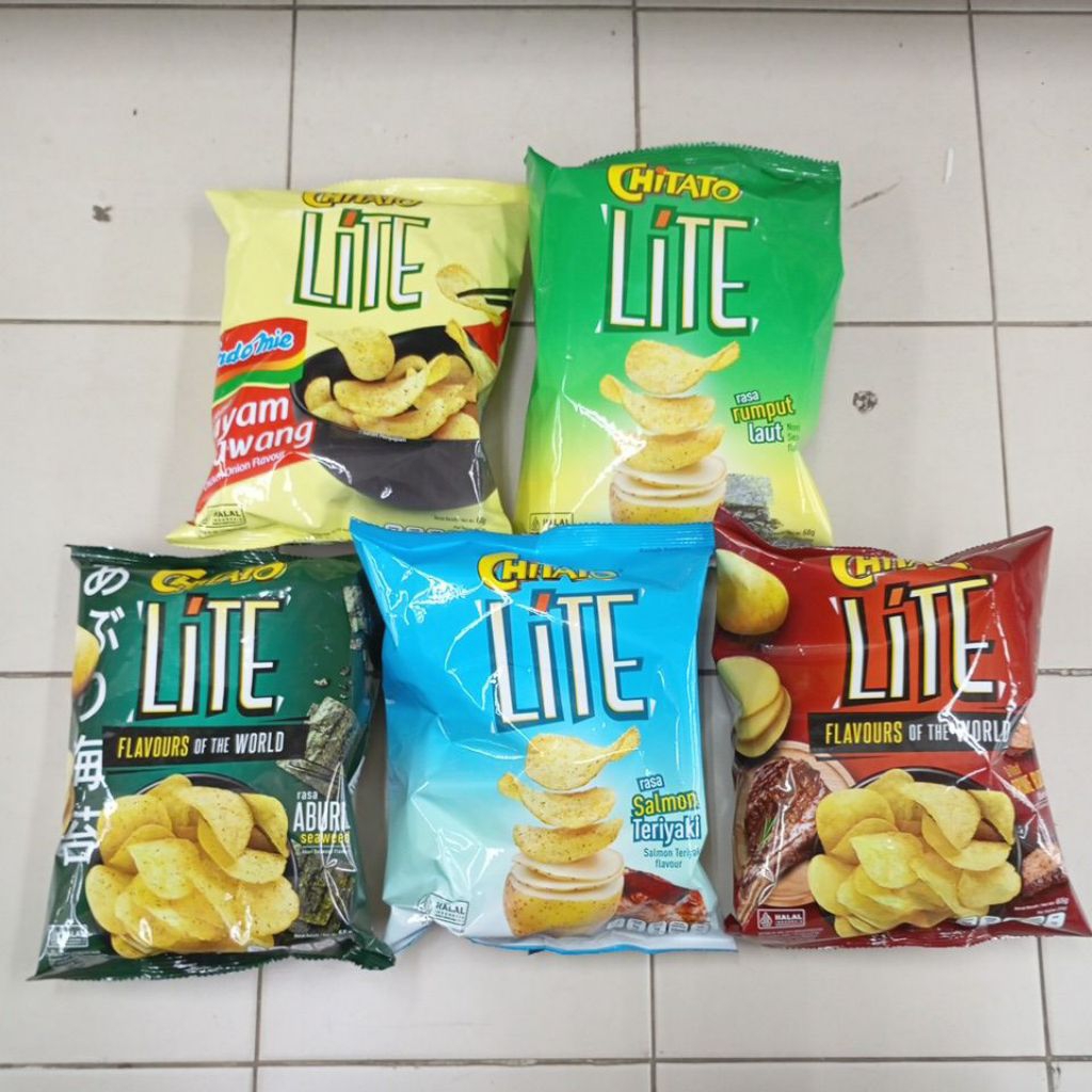 Jual Chitato Lite Potato Chips Ayam Bawang 68g | Shopee Indonesia