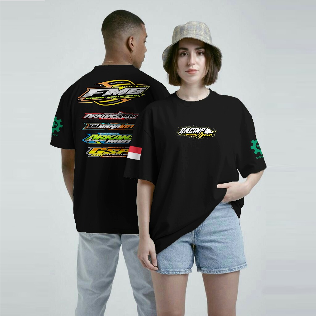 Jual KAOS RACING AGAIN | KAOS RACING AGAIN | KAOS RACING START | KAOS ...