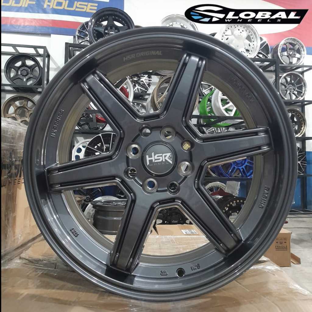 Jual Velg Racing TE37 Original HSR Minas Ring17 Lebar 7 Pcd 8X100/114,3 ...