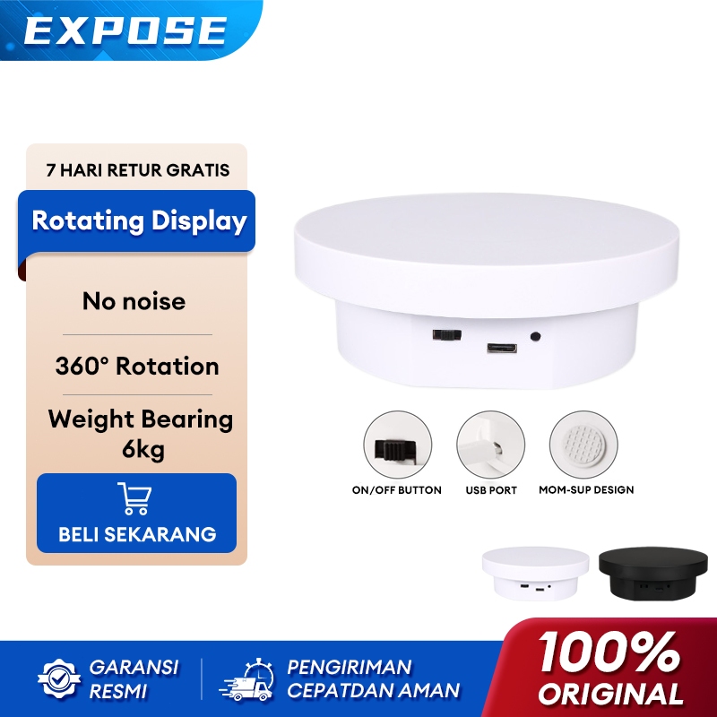 Jual Rotating Display Stand 360 Degree Electric Rotating Display Stand ...