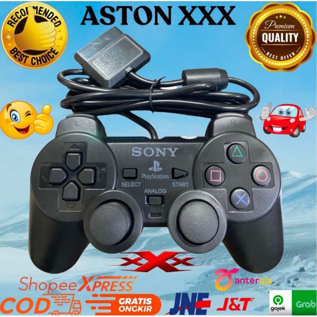 Jual STIK PS2 STICK PLAYSTATION 2 | Shopee Indonesia