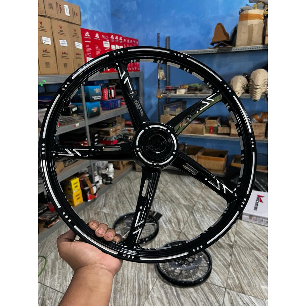 Jual Velg V Rossi Ring 17 Terlengkap & Harga Terbaru Oktober 2026 ...