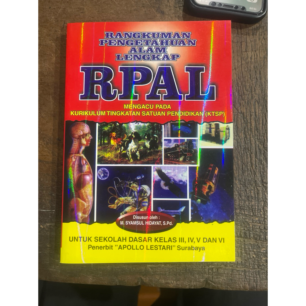 Jual RPAL RANGKUMAN ILMU PENGETAHUAN ALAM LENGKAP | Shopee Indonesia