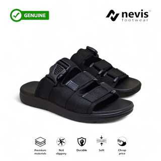 NEVIS Sandal Slop Casual Pria NVS 09 Sendal Distro Kasual Selop Outdoor Cowok - 65