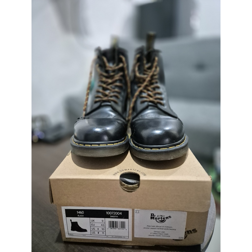 Jual Docmart 1460 ukuran 43 | Shopee Indonesia