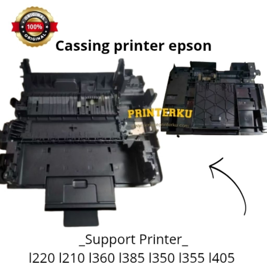 Jual casing printer Epson l220 l210 l360 l385 l350 l355 l405 | Shopee ...